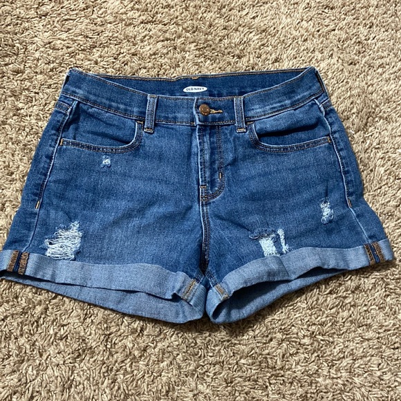 Womens Old Navy Size 2 jean shorts - Picture 1 of 3